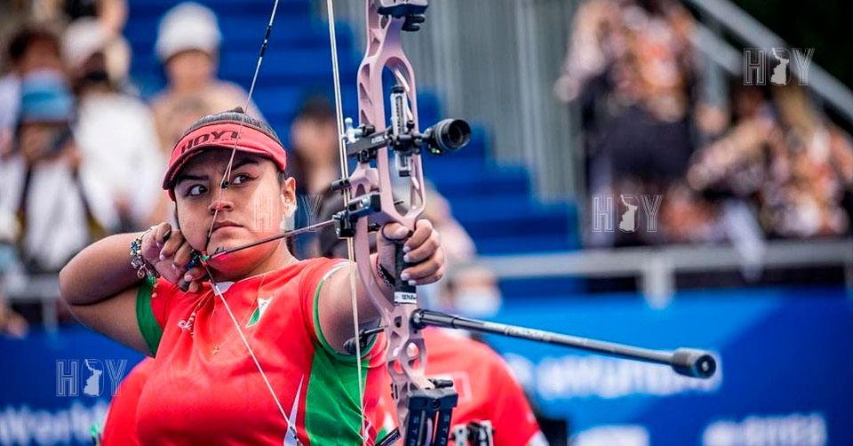 Hoy Tamaulipas - Deportes Mexico Arqueros mexicanos obtienen dos ...