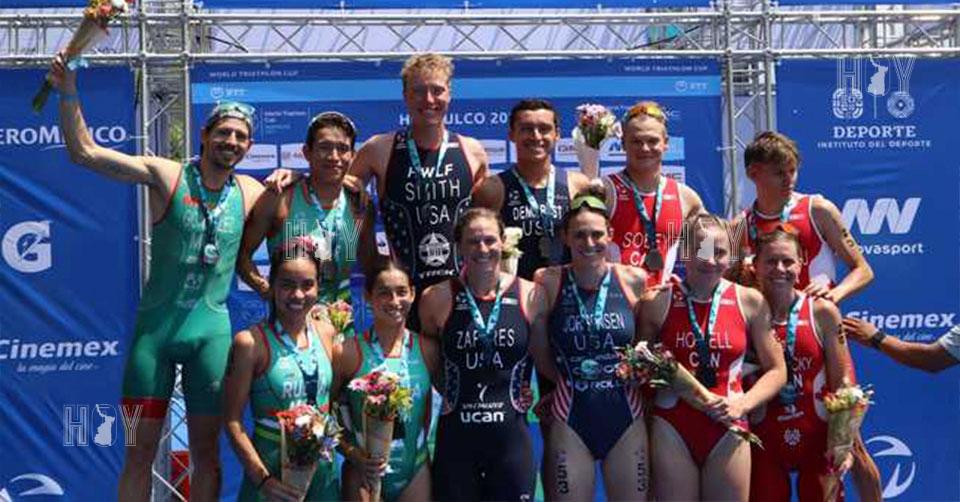Hoy Tamaulipas - Deportes Mexico se despide de Huatulco con plata en ...