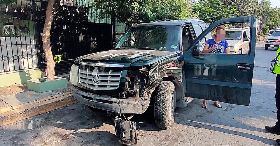 Hoy Tamaulipas - Accidente en Tamaulipas Mujer se pasa alto y causa ...