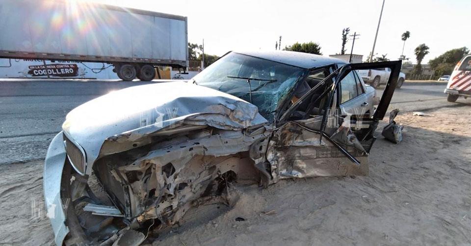 Hoy Tamaulipas - Accidente en Tamaulipas Fuerte choque entre auto y ...