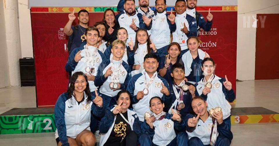 Hoy Tamaulipas - Concluye karate en los Nacionales CONADE 2023