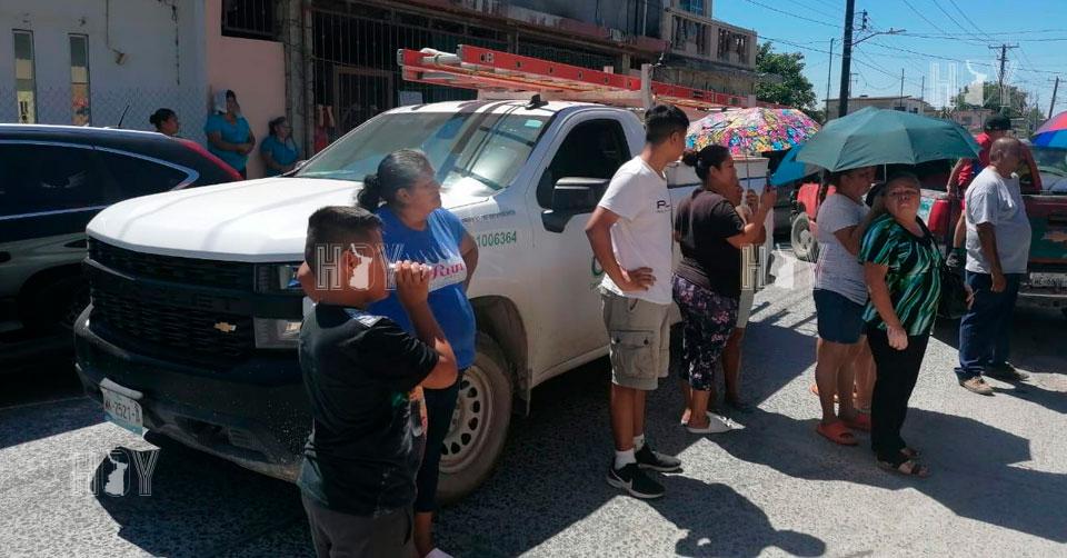 Hoy Tamaulipas - Tamaulipas Retienen a trabajadores de la CFE en ...