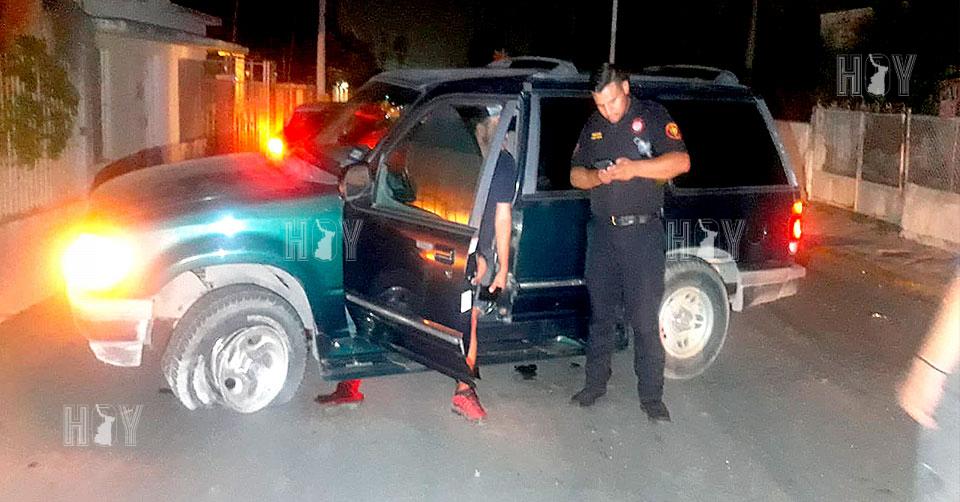 Hoy Tamaulipas - Accidente en Tamaulipas Colision deja dos heridos y ...