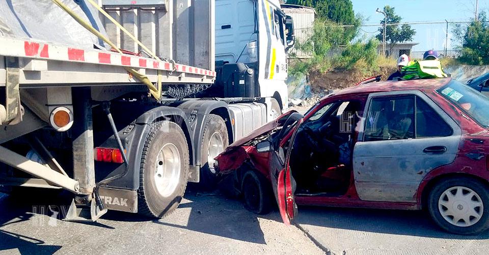 Hoy Tamaulipas - Accidente en Tamaulipas Choca carrito contra trailer ...