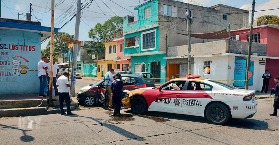 Hoy Tamaulipas - Accidente en Tamaulipas Choca patrulla de Guardia ...