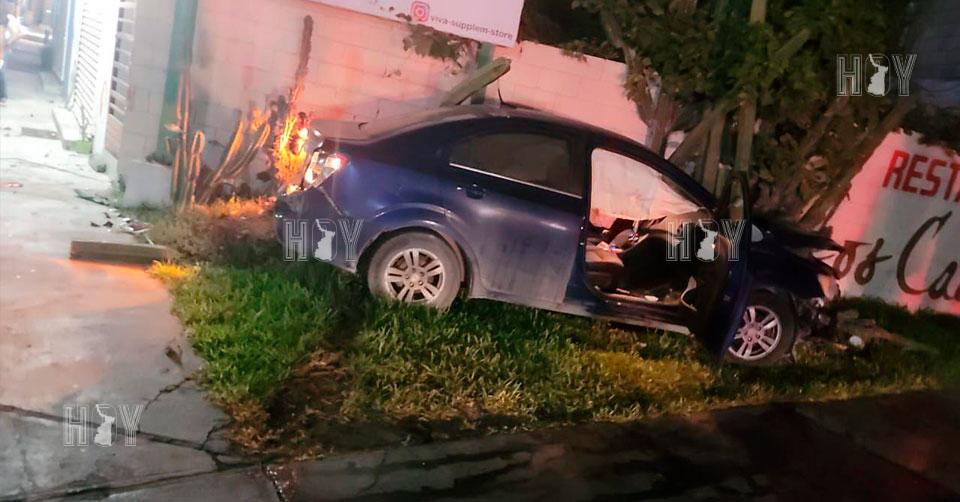 Hoy Tamaulipas - Accidentes automovilisticos en Tamaulipas Conductor se ...
