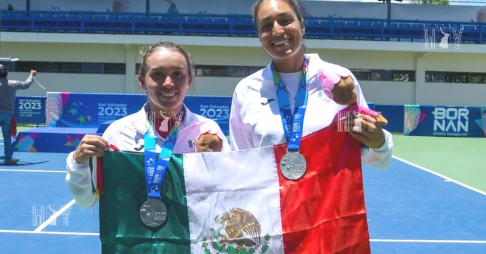 Hoy Tamaulipas - En dobles femenil tenis mexicano suma plata ...