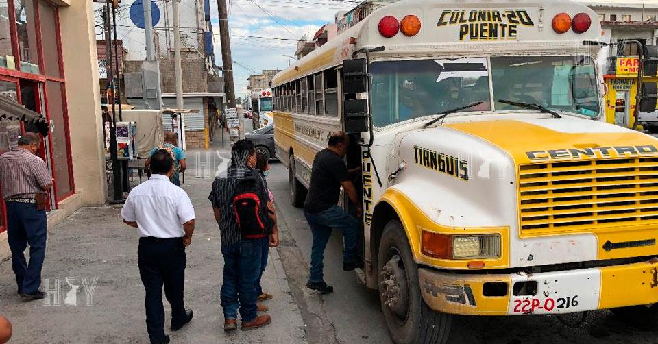Hoy Tamaulipas - Tamaulipas Piden en Matamoros aumento al transporte ...