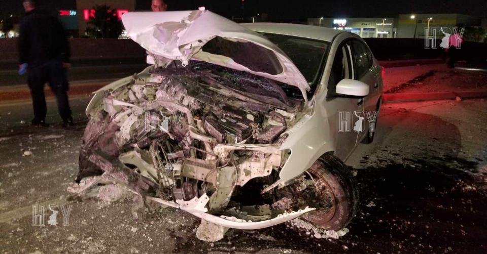 Hoy Tamaulipas - Accidente en Tamaulipas Ebrio quedo gravemente herido ...