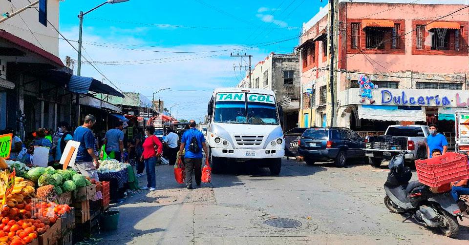 Hoy Tamaulipas - Tamaulipas Frenan paso de rutas del transporte publico ...