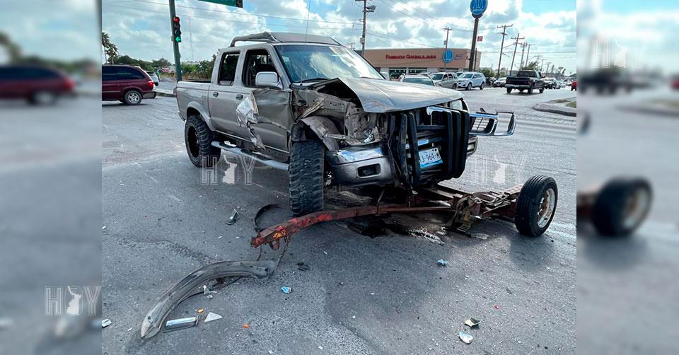 Hoy Tamaulipas - Accidente en Tamaulipas Fuerte choque en Matamoros ...
