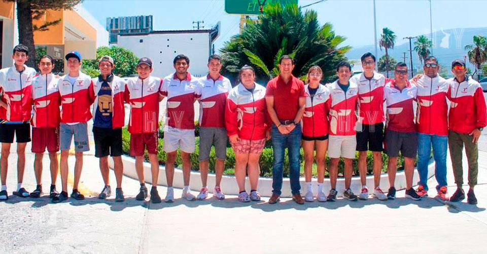 Hoy Tamaulipas - Atletas de Tamaulipas competiran en Juegos Nacionales ...