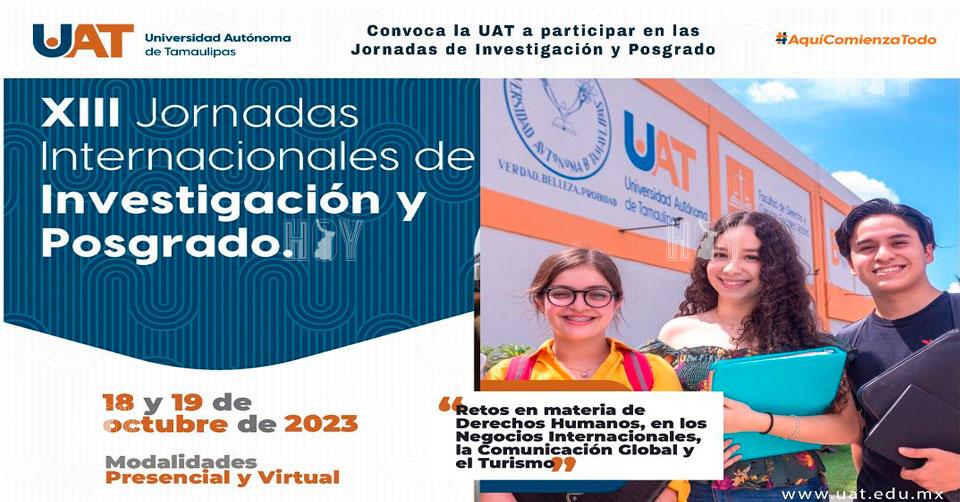 Hoy Tamaulipas - Tamaulipas Convoca la UAT a participar en Jornadas ...