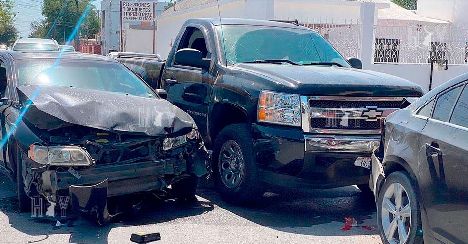 Hoy Tamaulipas - Accidente en Tamaulipas Menor se pasa alto y provoca ...