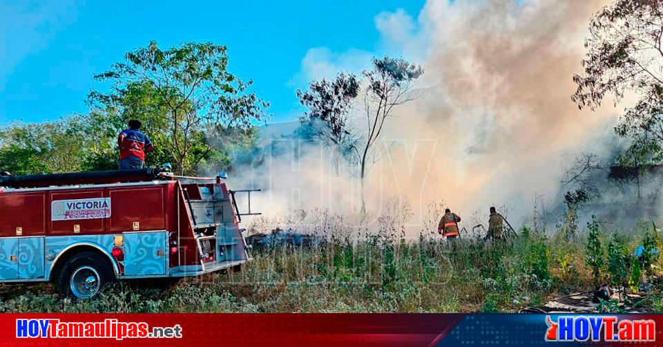 Hoy Tamaulipas – Incendios en Tamaulipas Incendios de pasto preocupan PC de Ciudad Victoria