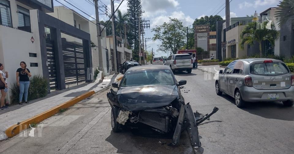 Hoy Tamaulipas - Tamaulipas Un adulto y dos menores lesionados saldo de ...