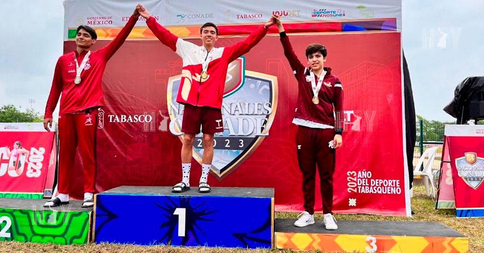 Hoy Tamaulipas - Deportes en Tamaulipas Cuatro medallas mas para ...