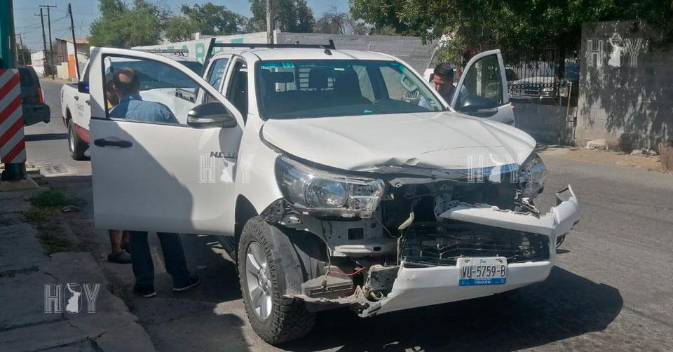 Hoy Tamaulipas - Accidentes en Tamaulipas Muchacha se pasa alto y causa ...
