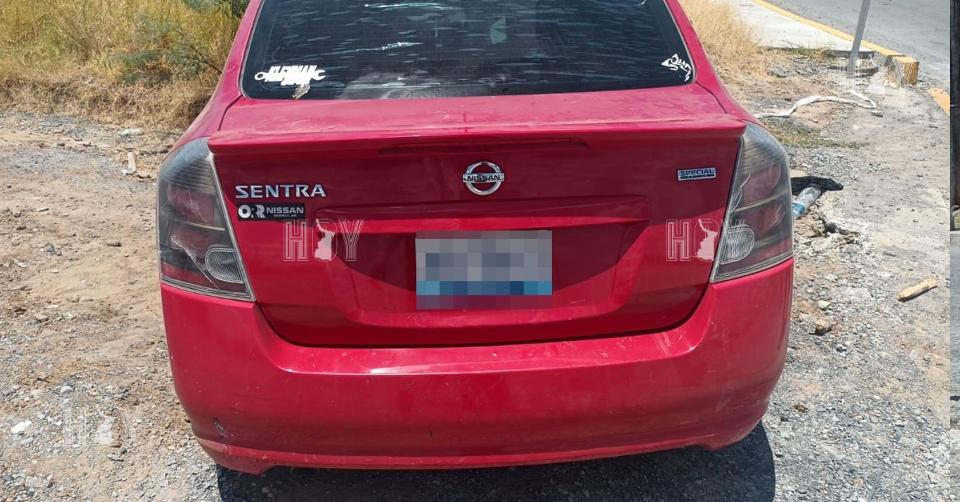 Hoy Tamaulipas - Mujer termina herida en choque en Nuevo Laredo