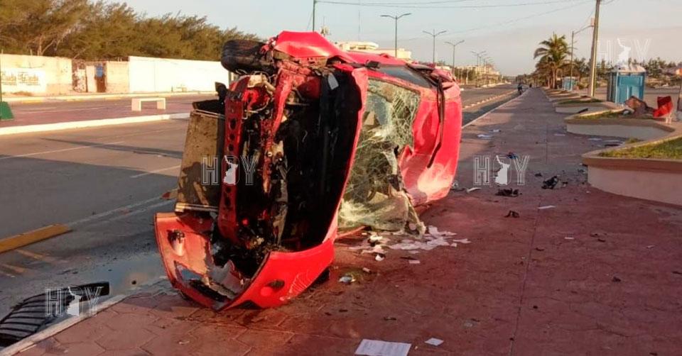 Hoy Tamaulipas - Accidentes en Tamaulipas Se salva de milagro tras ...