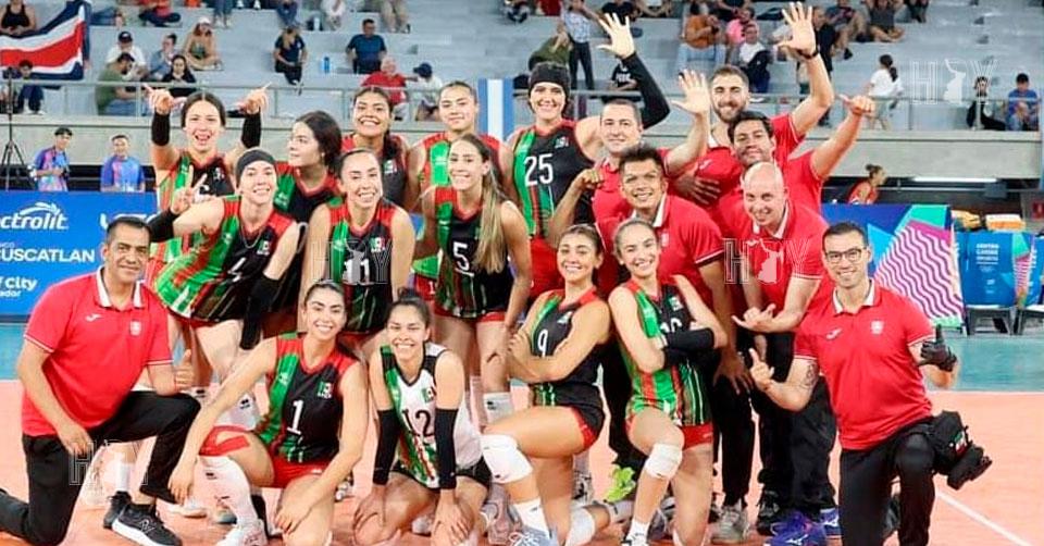 Hoy Tamaulipas - Seleccion femenil de voleibol de sala comienza ...