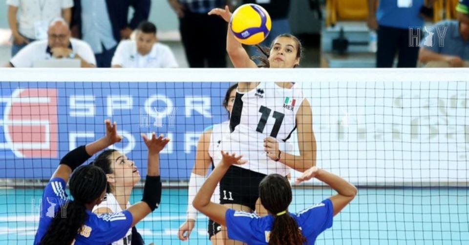 Hoy Tamaulipas - Seleccion femenil de voleibol de sala arranca ...