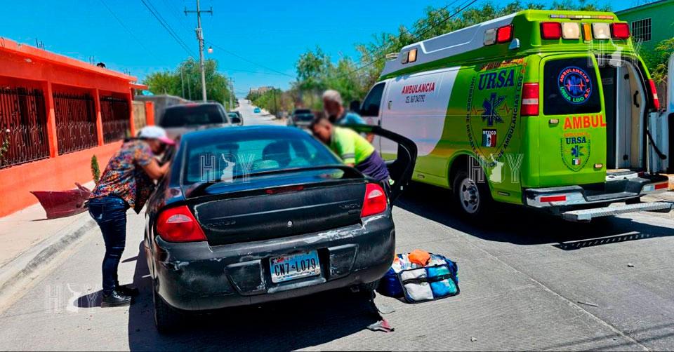 Hoy Tamaulipas - Accidente en Tamaulipas Choque deja mujer herida en ...