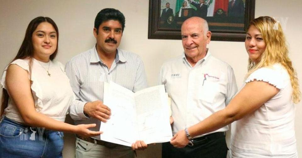 Hoy Tamaulipas - Refuerza Itavu combate al rezago en la tenencia de la ...