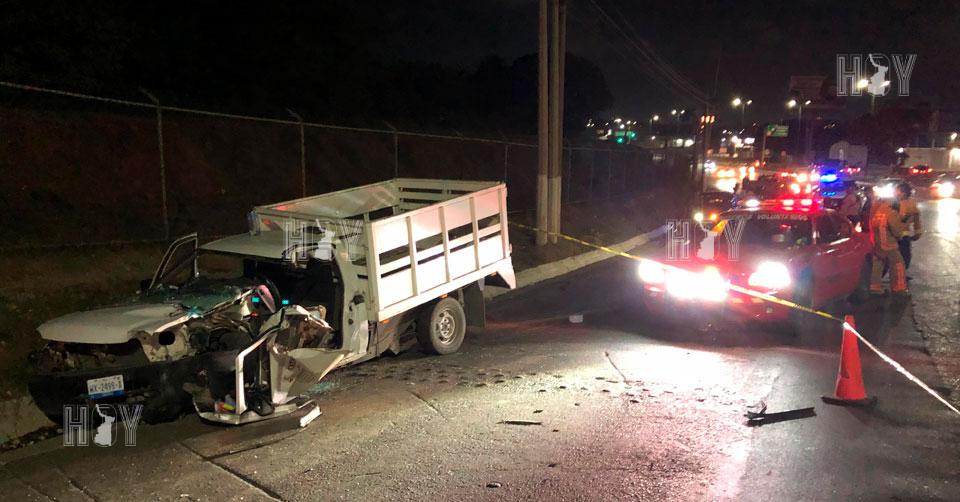 Hoy Tamaulipas - Accidentes en Tamaulipas Conductor de estaquita quedo ...