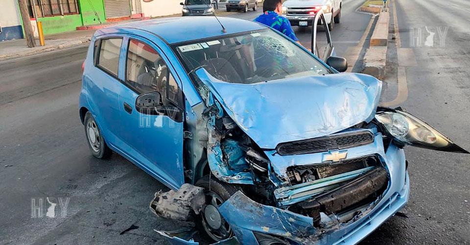 Hoy Tamaulipas - Accidentes en Tamaulipas Ebrio provoca choque y queda ...