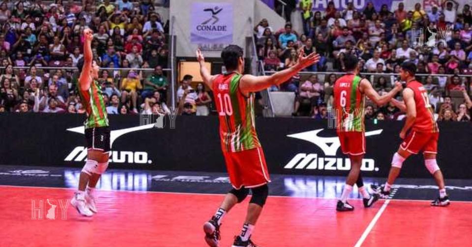Hoy Tamaulipas - Seleccion varonil de voleibol de sala arranca ...