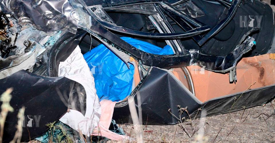 Hoy Tamaulipas - Accidente en Tamaulipas Volcadura deja tres mujeres ...