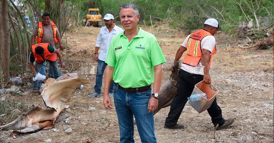 Hoy Tamaulipas - Tamaulipas Encabeza Chucho Nader jornada de limpieza ...