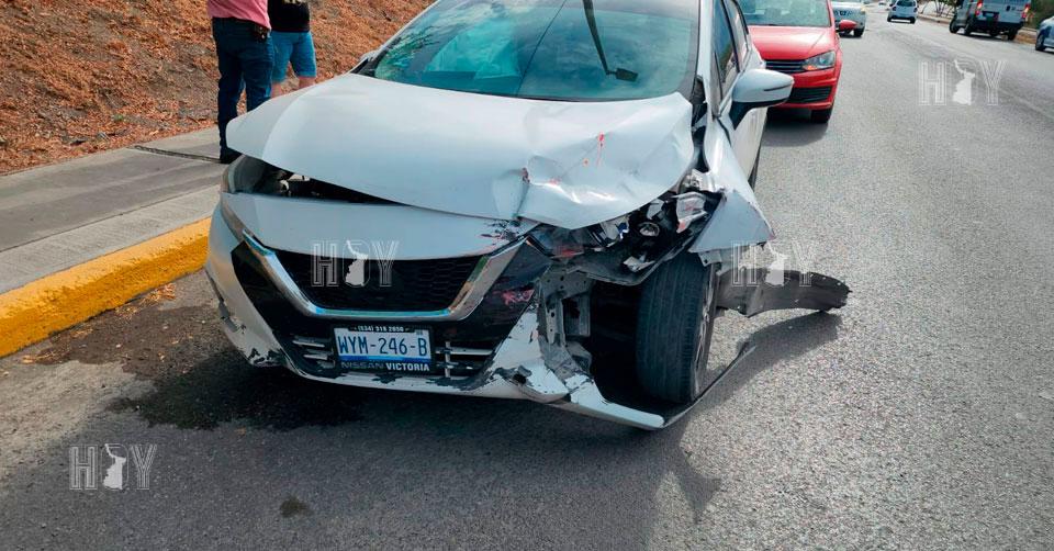 Hoy Tamaulipas - Accidente en Tamaulipas Choca contra auto averiado en ...