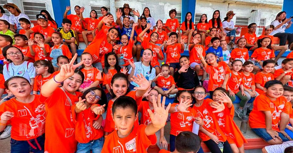 Hoy Tamaulipas - Tamaulipas Con gran exito realiza la UAT el campamento ...