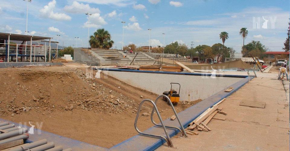 Hoy Tamaulipas - Tamaulipas Avanza remodelacion de la alberca olimpica ...