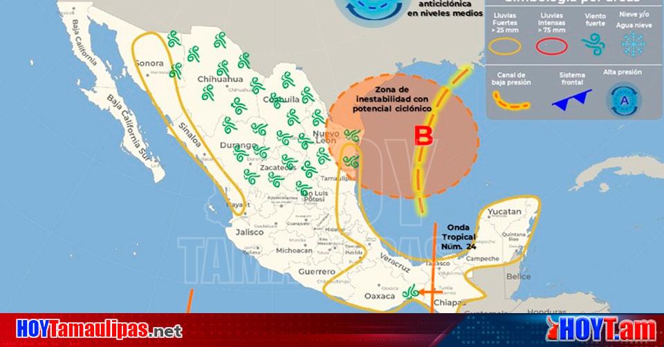 Hoy Tamaulipas – Tamaulipas mantiene PC vigilancia ante llegada de tormenta tropical a Nuevo Laredo