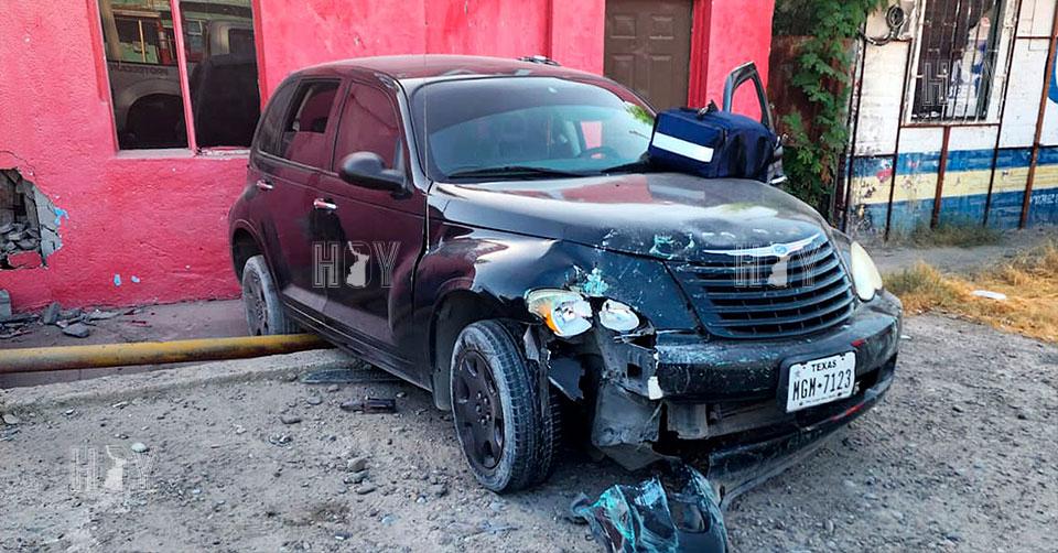 Hoy Tamaulipas - Ebria choca vehiculo estacionado y cuartos en la Â ...