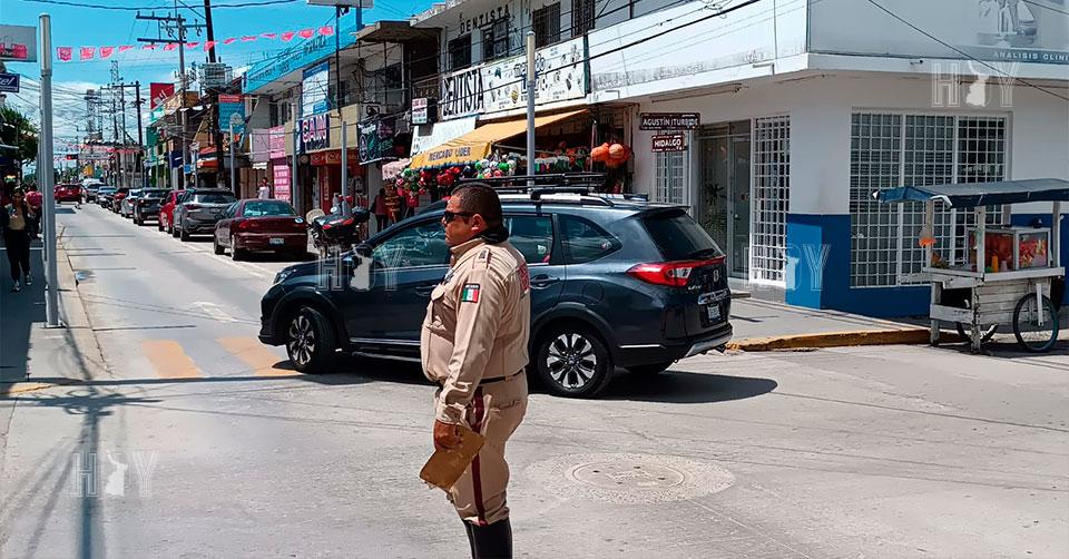 Hoy Tamaulipas - Tamaulipas Van contra conductores incultos en Altamira