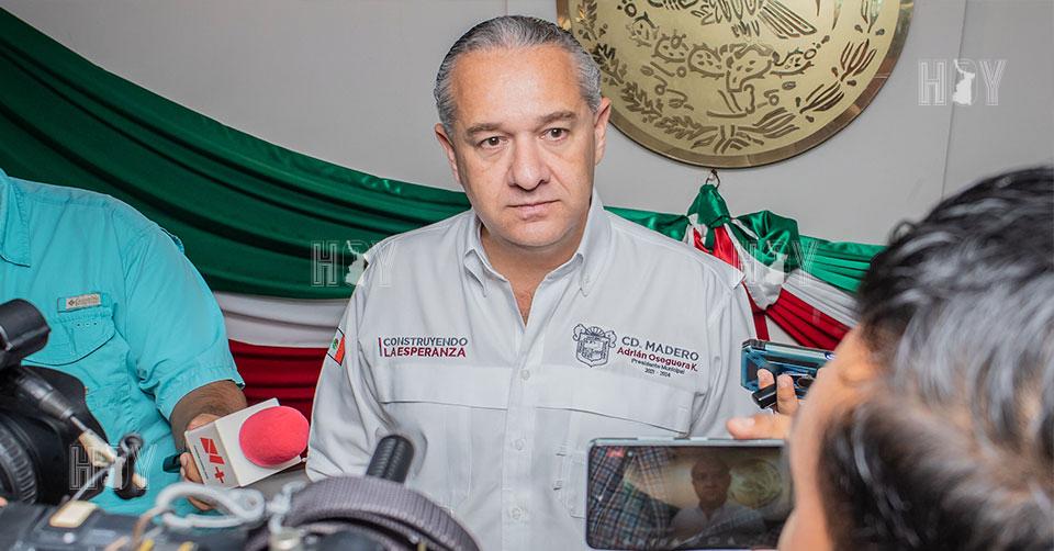 Hoy Tamaulipas - Tamaulipas Rendira Adrian Oseguera segundo informe de ...