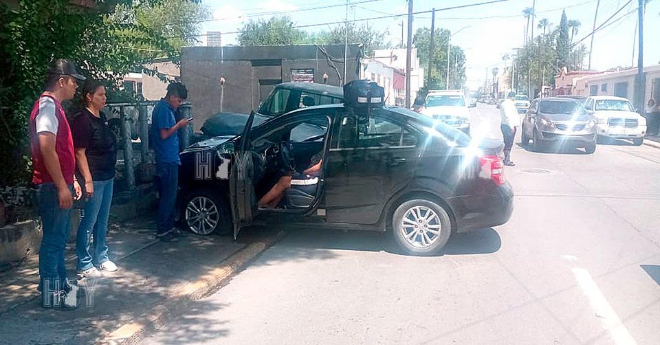Hoy Tamaulipas - Accidente en Tamaulipas Causa choque y acaba herida en ...