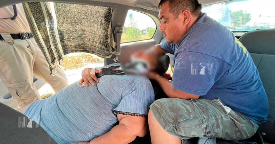 Hoy Tamaulipas - Tamaulipas Sujeto choca y huye dejando lesionada a su ...