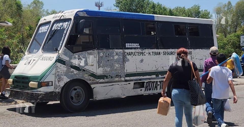 Hoy Tamaulipas - Tamaulipas Transporte publico deficiente impulsa el ...