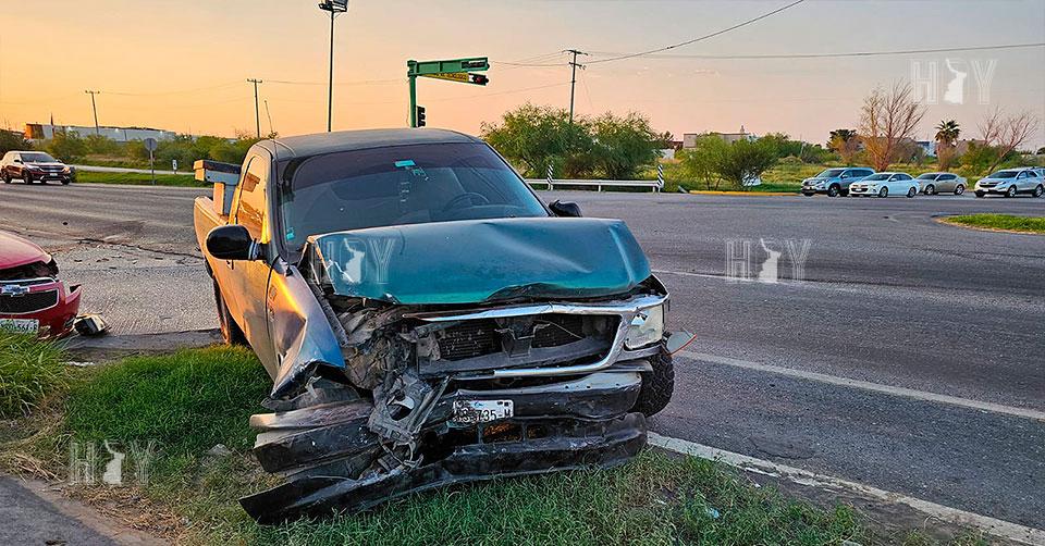 Hoy Tamaulipas - Accidente en Tamaulipas Huye conductor tras chocar y ...