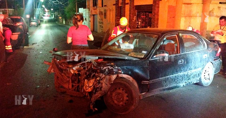 Hoy Tamaulipas - Accidente en Tamaulipas Huye al provocar choque ...