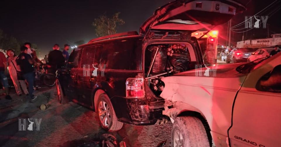 Hoy Tamaulipas - Joven choca a camionetas y arrolla a dos mujeres en ...