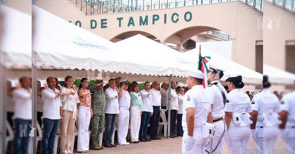 Hoy Tamaulipas - Tamaulipas Encabeza Chucho Nader 194 aniversario de la ...