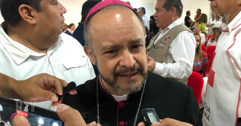 Hoy Tamaulipas - Llama obispo de Matamoros al respeto de la vida