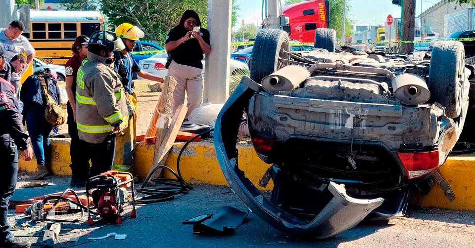 Hoy Tamaulipas - Accidente en Tamaulipas Muere aplastado por su auto ...
