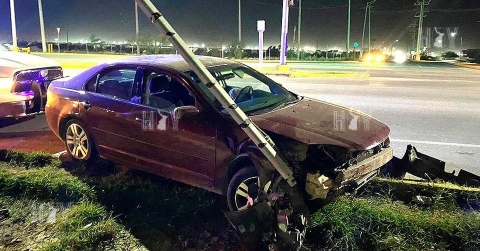 Hoy Tamaulipas - Accidentes en Tamaulipas Ebrio causa choque y es ...